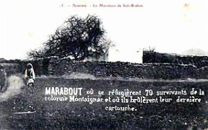 Nemours - Marabout de Sidi-Brahim